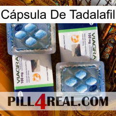 Cápsula De Tadalafil viagra5